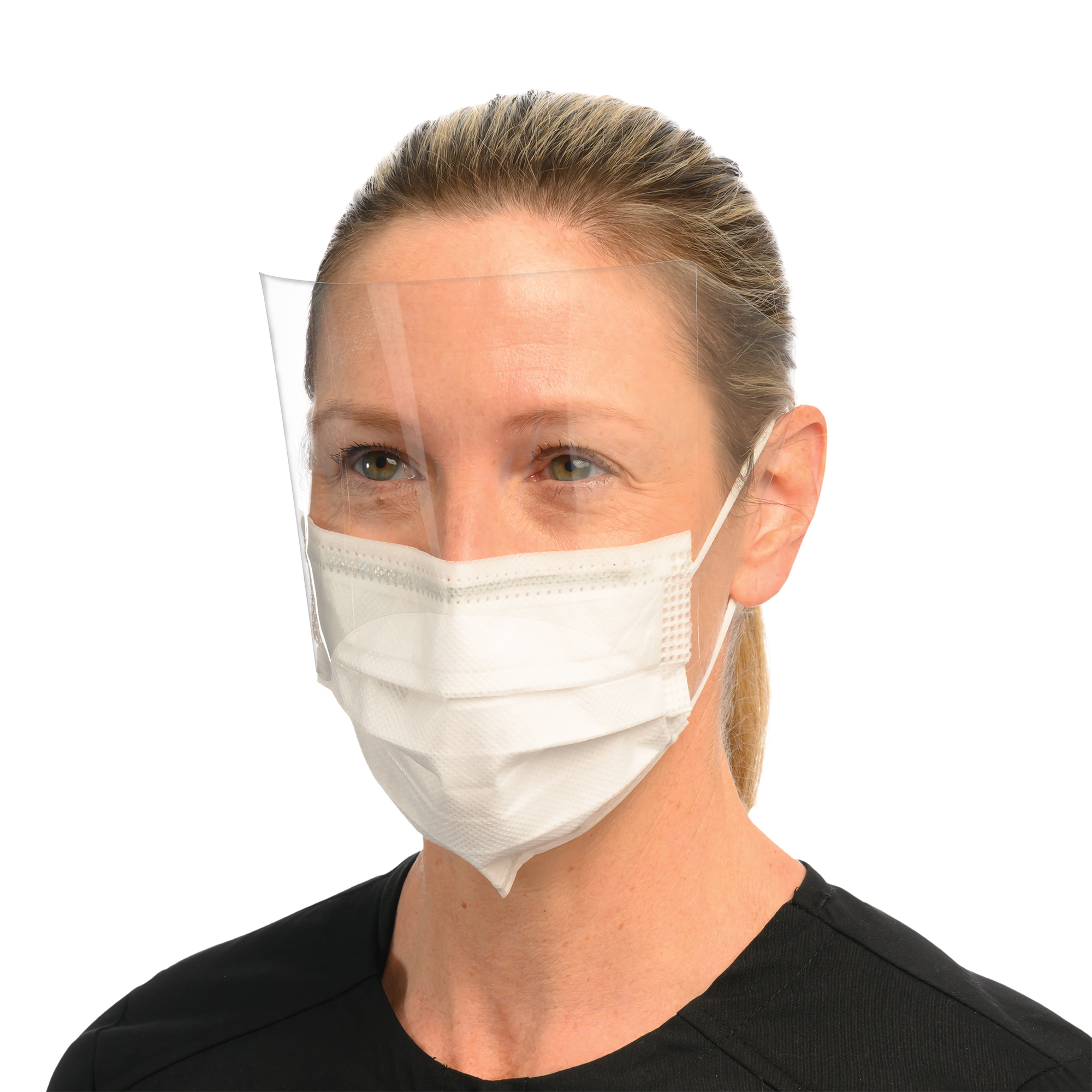 Crosstex - Ultra Sensitive FogFree Earloop w/Shield w/SecureFit 25/Bx ASTM-3, GCPWS thumbnail 7