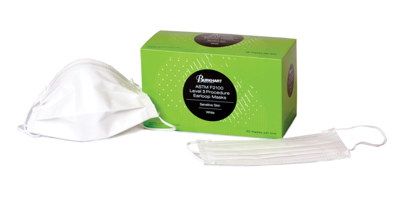 Level 3 Sensitive Skin Earloop Masks White (50) product image