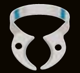 Hygenic Fiesta Clamp, # W7, Wingless, 1/Pk, H02797 thumbnail 11