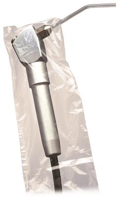 Allrap, Air/Water Syringe Sleeves, Clear, 2.5" x 10", 500/Pk, SS500 thumbnail 13