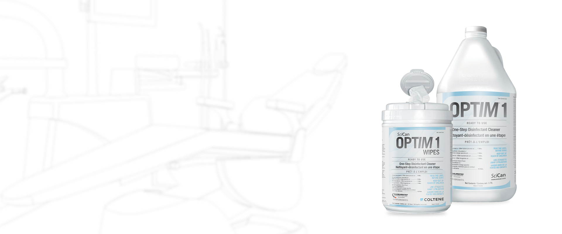 Optim 1 Surface Cleaner 1 Gallon Ea thumbnail 12