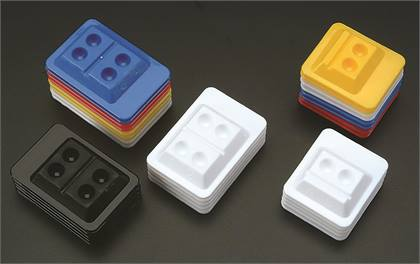 Bondwell Disposable Mixing Wells, 2-Well, White, 200/Pk, 900MW-2 thumbnail 12