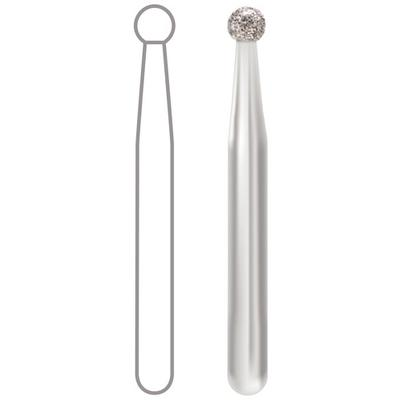 Diamond Bur Friction Grip Medium 801-018M 5/Pk thumbnail 6