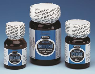 Hemodent Topical Hemostatic Solution, Buffered Aluminum Chloride, 40 cc, 1/Pk, 9007073 thumbnail 14