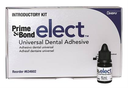 Prime & Bond Elect Universal Adhesive, Light-Cure, Refill, 5 ml, 1/Pk, 634601 thumbnail 13