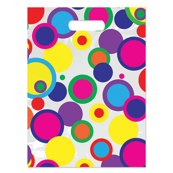 Full Color Bags Polka Dot 9 in x 13 in 250/Pk product image