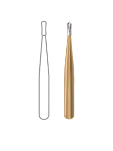 Midwest MultiPrep Carbide Burs FGSS 330 10/Pk product image