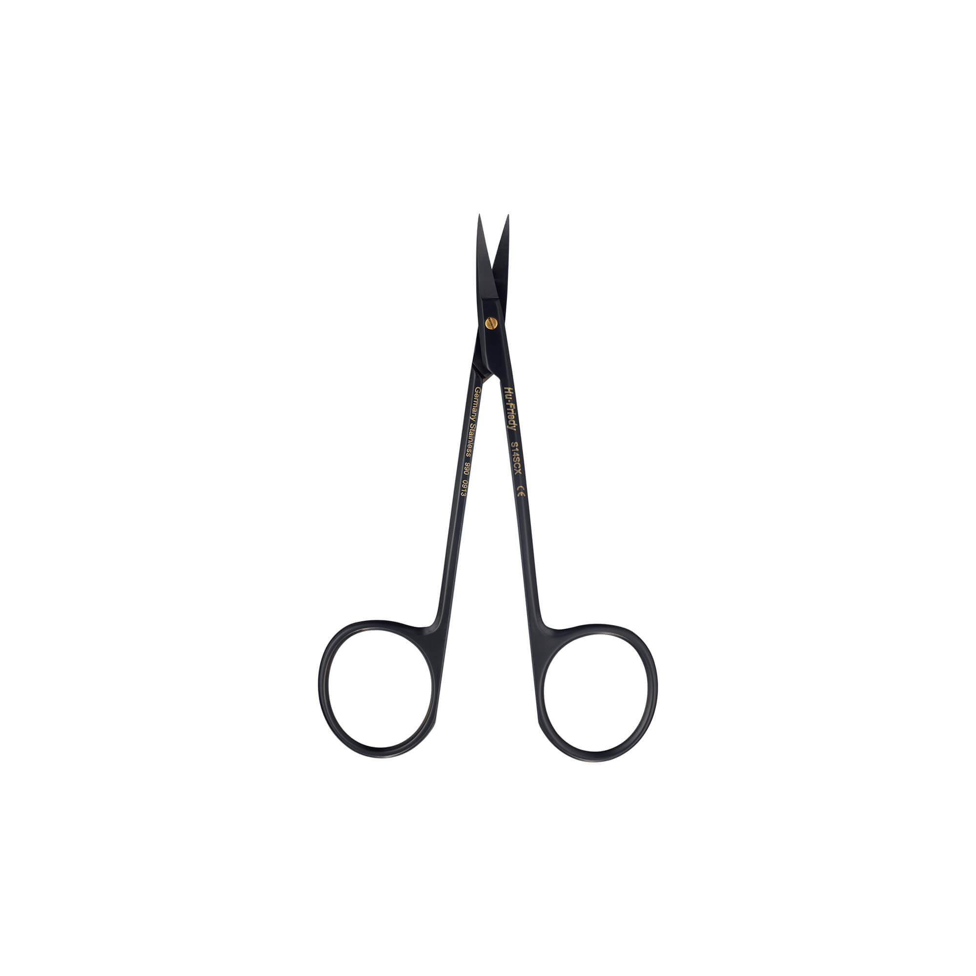 Black Line Scissors 4.5 in LaGrange Curved Ea thumbnail 5