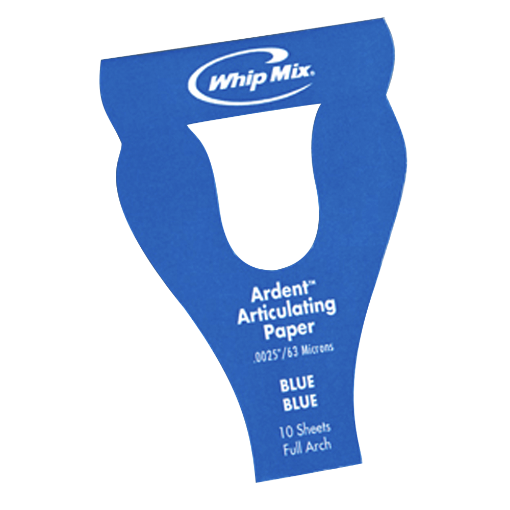 Articulating Paper Strp Hrseshe X-Thin Blue / Blue Booklet 6 Sheets/Book 6Bks/Bx thumbnail 4