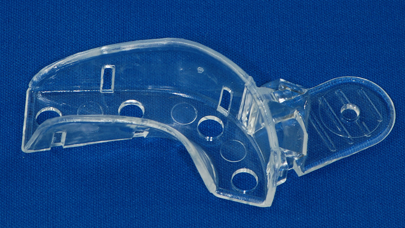 Crystal Tray Disposable Impression Tray Solid 1 Upper Left / Lower Right 12/Pk thumbnail 7