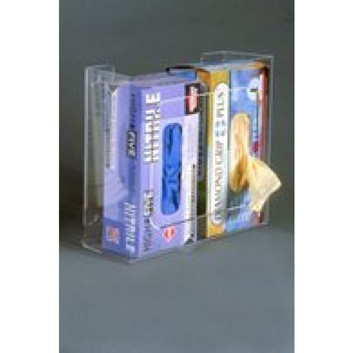 Glove Dispenser Clear - Double Box product image