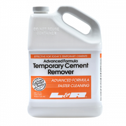 Advanced Formula Temp Cement Remover (4-gallon) product image