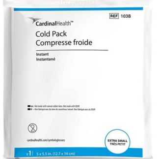 Cold Pack X-Small 5x5 Bulk Pack (50) - Cold Pack X-Small 5x5 Bulk Pack (50) - Image 1