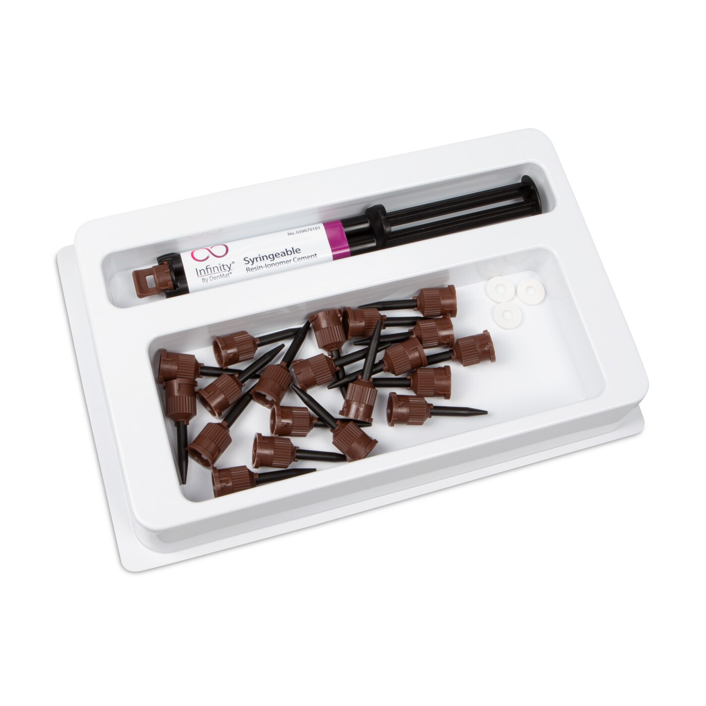 Infinity Cement Assorted 10 Gm Syringeable Starter Kit Ea thumbnail 12