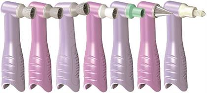 NUPRO Freedom Prophy Angle Soft Lavender Latex-Free Econo Packs 1200/Ca thumbnail 12