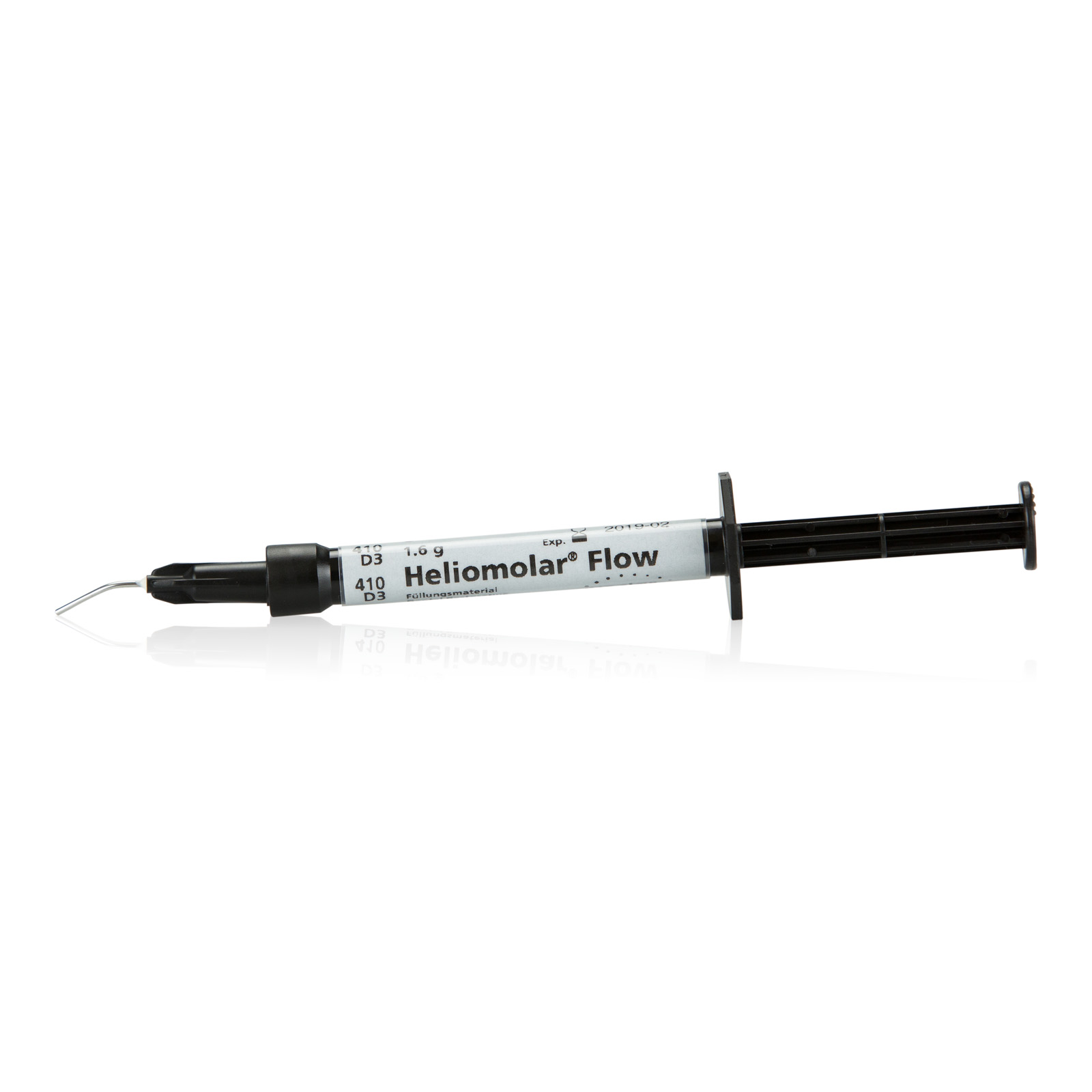 Heliomolar Flow Microfilled Resin Composite, Light-Cure, Syringe Refill, 1.6 g, 410/D3, 1/Pk, 557033 - Heliomolar Flow Microfilled Resin Composite, Light-Cure, Syringe Refill, 1.6 g, 410/D3, 1/Pk, 557033 - Image 1