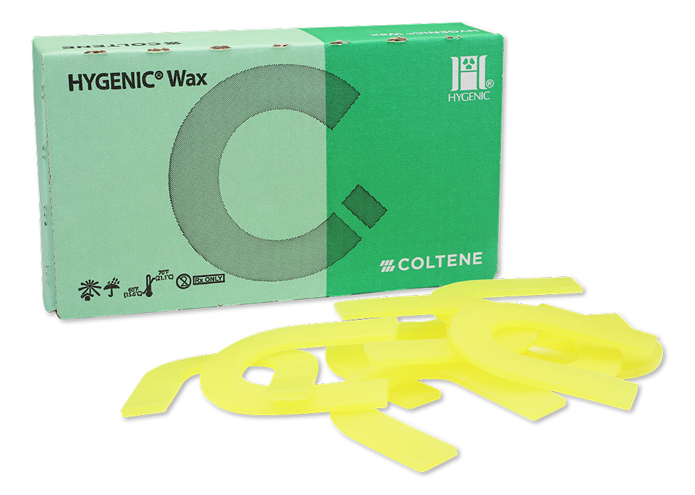 Hygenic Wax Bite Wafers, No Foil, Soft, Lemon Yellow, 50/Pk, H00839 thumbnail 12