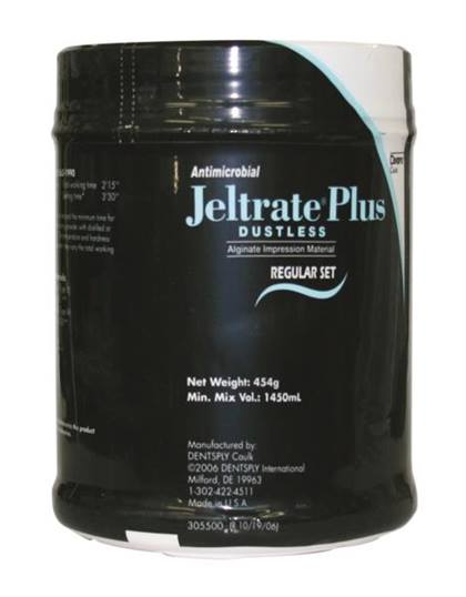 Jeltrate Plus Antimicrobial Alginate Impression Material, Dustless, Regular Set, Can, 1 lb, 1/Pk, 605502 thumbnail 12
