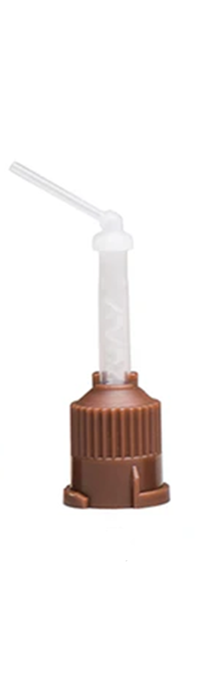 ACTIVA Automix Tips, with Narrow Intraoral Tips, Clear/Brown, Long, 50/Pk, AD50R thumbnail 4