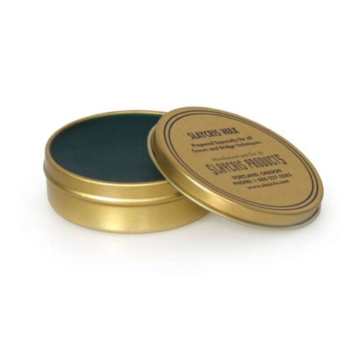 Slaycris Wax Green Tin Can 3oz - Slaycris Wax Green Tin Can 3oz - Image 1