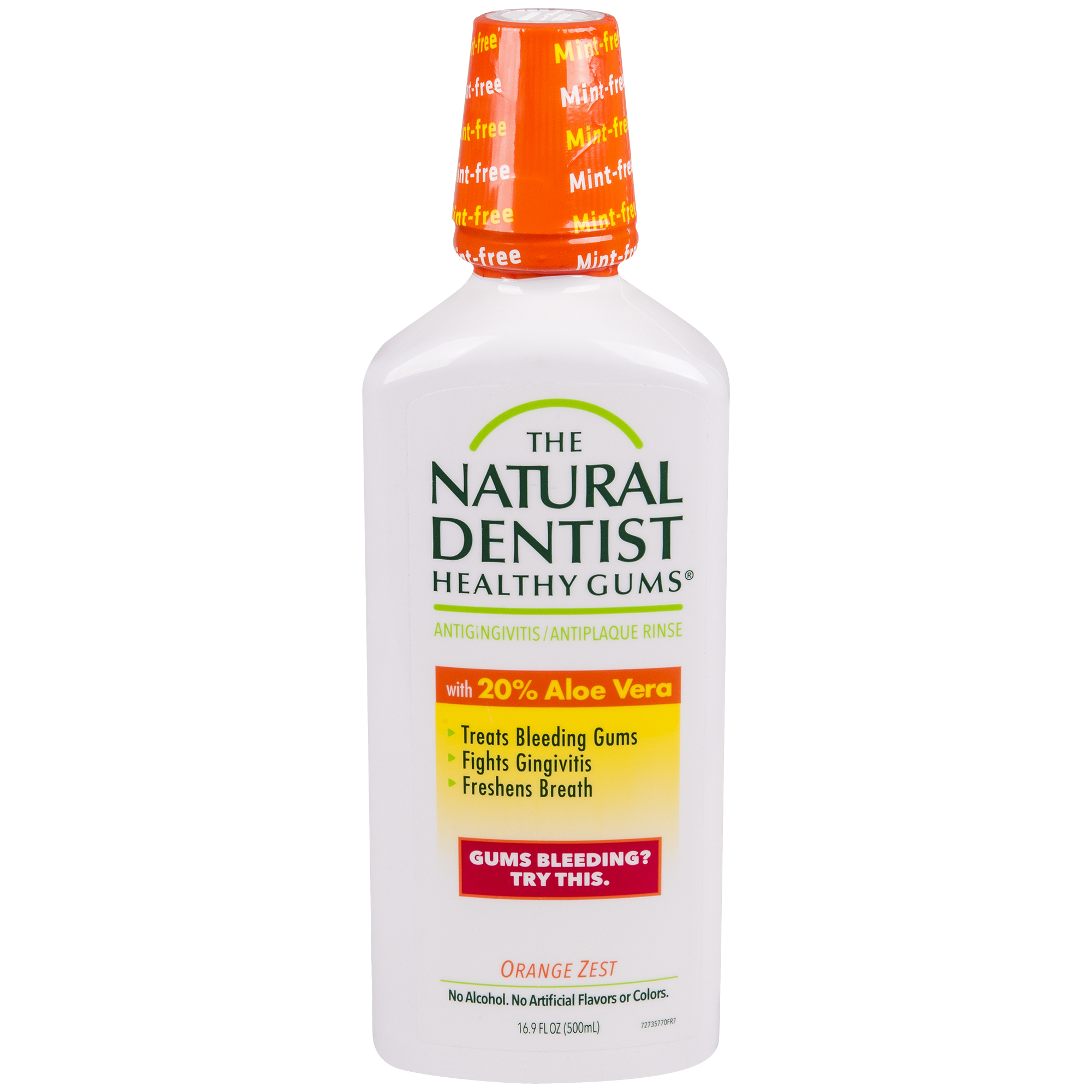 -All Natural Anti-G Rinse 16.9oz - Peppermint Sage product image