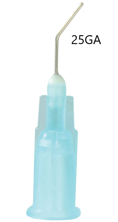 Pre-Bent 25GA Tip Blue (100) thumbnail 2