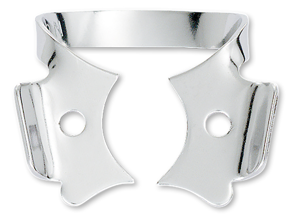 Hygenic Rubber Dam Clamp, Gloss Finish, # 7, Winged, 1/Pk, H02758 thumbnail 9