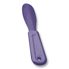 Alginate Spatula, High-Grade Plastic, Flexible, Purple, 1/Pk, 905SA-2C product image