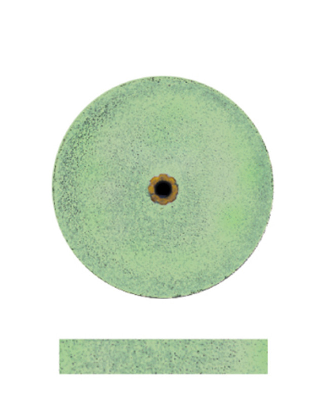 #8 Koolies® Green Grinding Wheel Box of 50 image