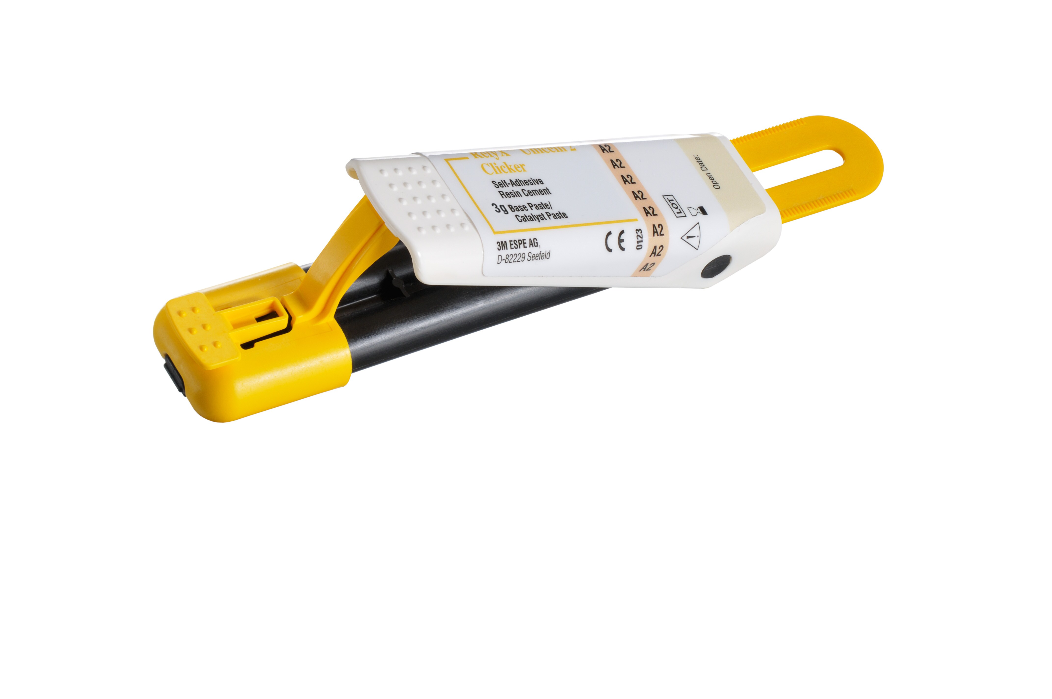 RelyX Unicem 2 Self-Adhesive Resin Cement, Clicker Dispenser Refill, 11 g, Translucent, 1/Pk thumbnail 20