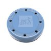 Bur Block Magnetic Plastic 8 Hole Baby Blue Ea thumbnail 4