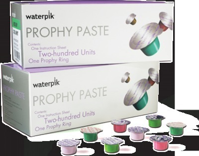-Waterpik Plus Cool Mint Prophy Paste (200) product image