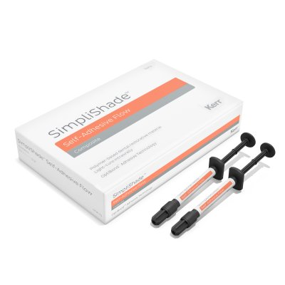 SimpliShade Flowable Composite Dark Syringe Refill 2/Pk thumbnail 23