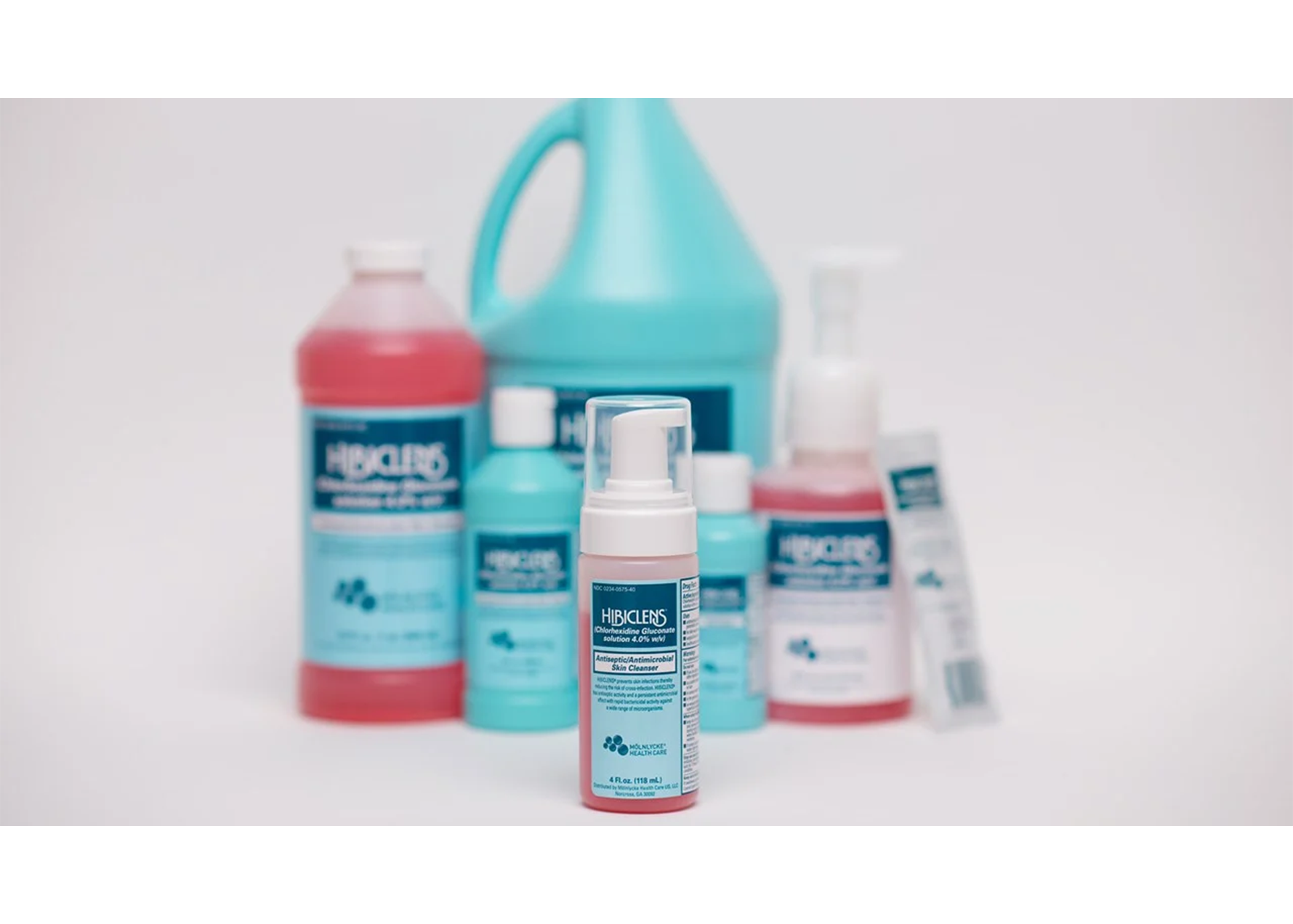 HIBICLENS® Antimicrobial Hand Soap Floral Fragrance Gallon Refill - HIBICLENS® Antimicrobial Hand Soap Floral Fragrance Gallon Refill - Image 1