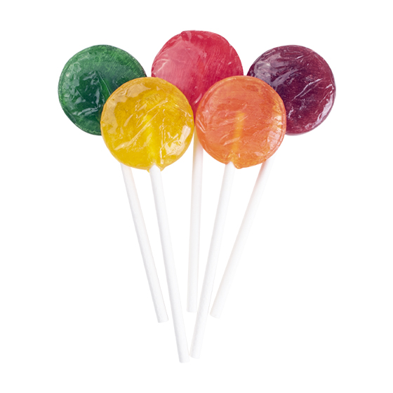 Sugar Lollipops Assorted Assorted 290/Pk thumbnail 3