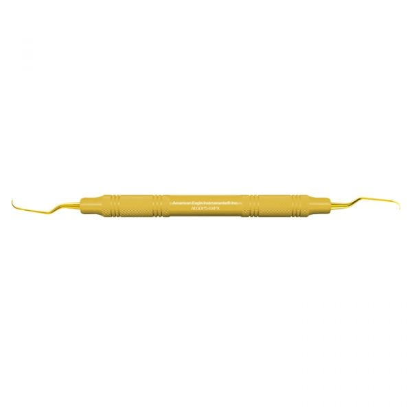 Curette Gracey Deep Pocket 5-6 XP 3/8 Yellow, AEGDP5-6XPX thumbnail 6