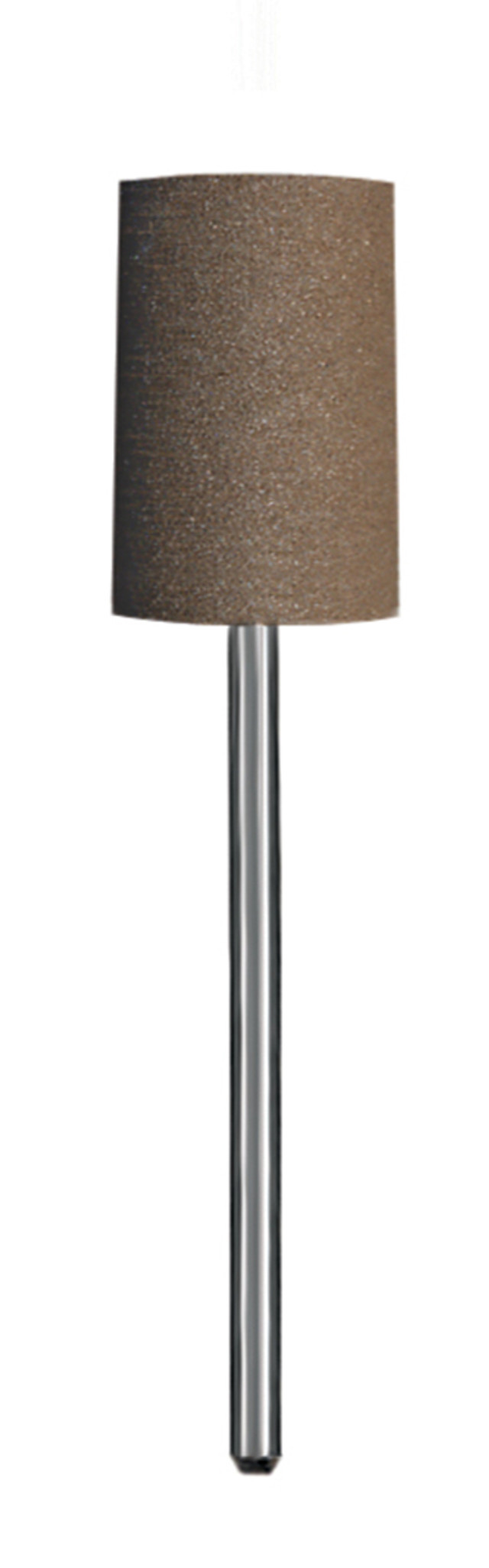 Brown 'C' Jumbo Classic Rubber Polisher HP 3/32" Box of 5 thumbnail 2