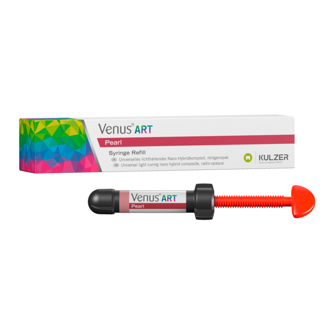 Venus Pearl Nanohybrid Bulk Fill, Light-Cure, Syringe Refill, Universal Viscosity, 3 g, B1, 1/Pk, 66048182 thumbnail 9