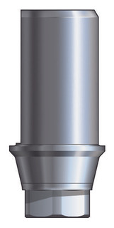 Reflect Rapid Titanium Abutment 6 mm Narrow Platform product image