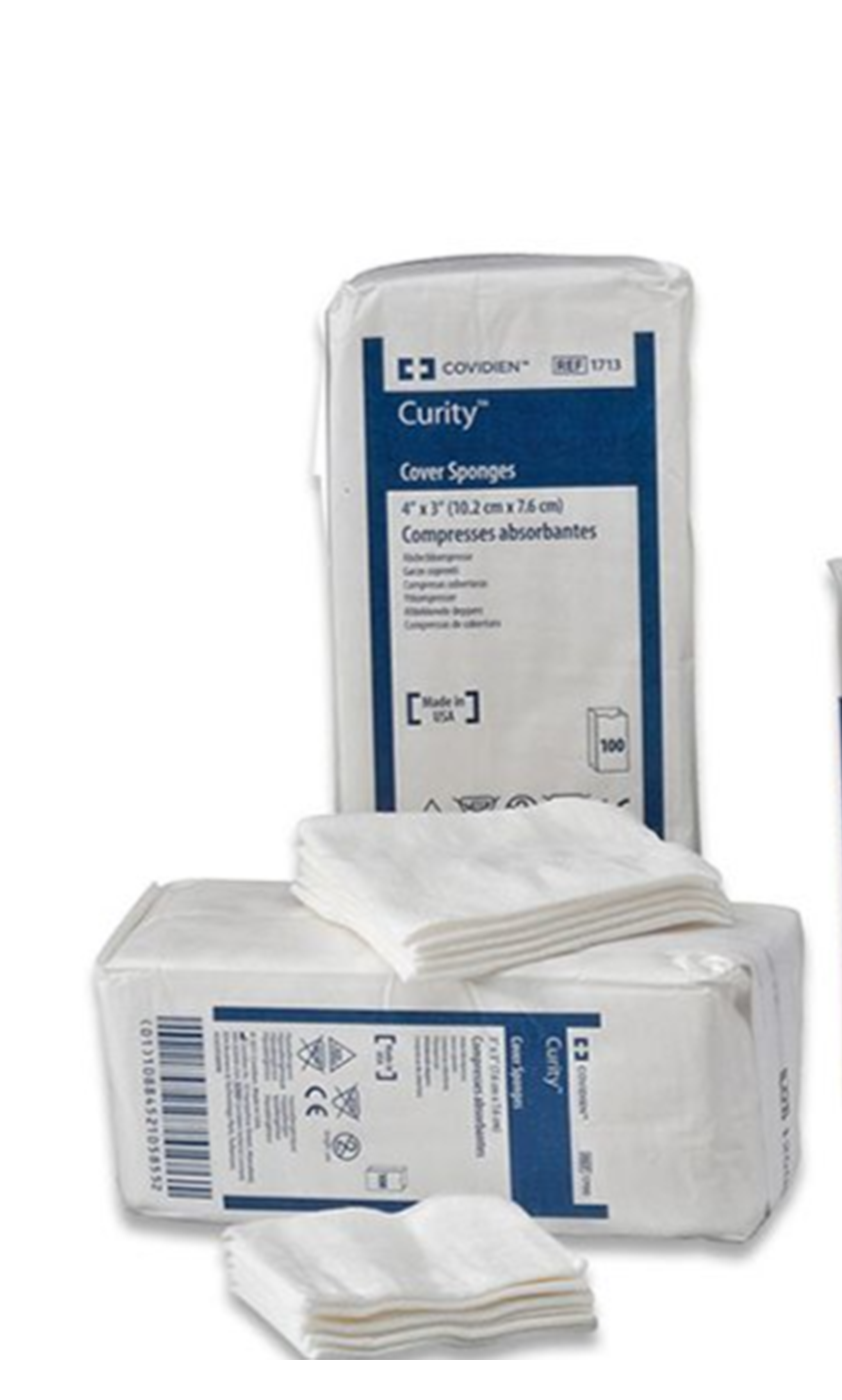 Curity Cover Sponges 4x3 (2000) product image