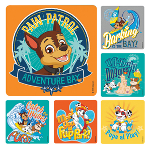 Stickers PAW Patrol Assorted 100/Rl thumbnail 3