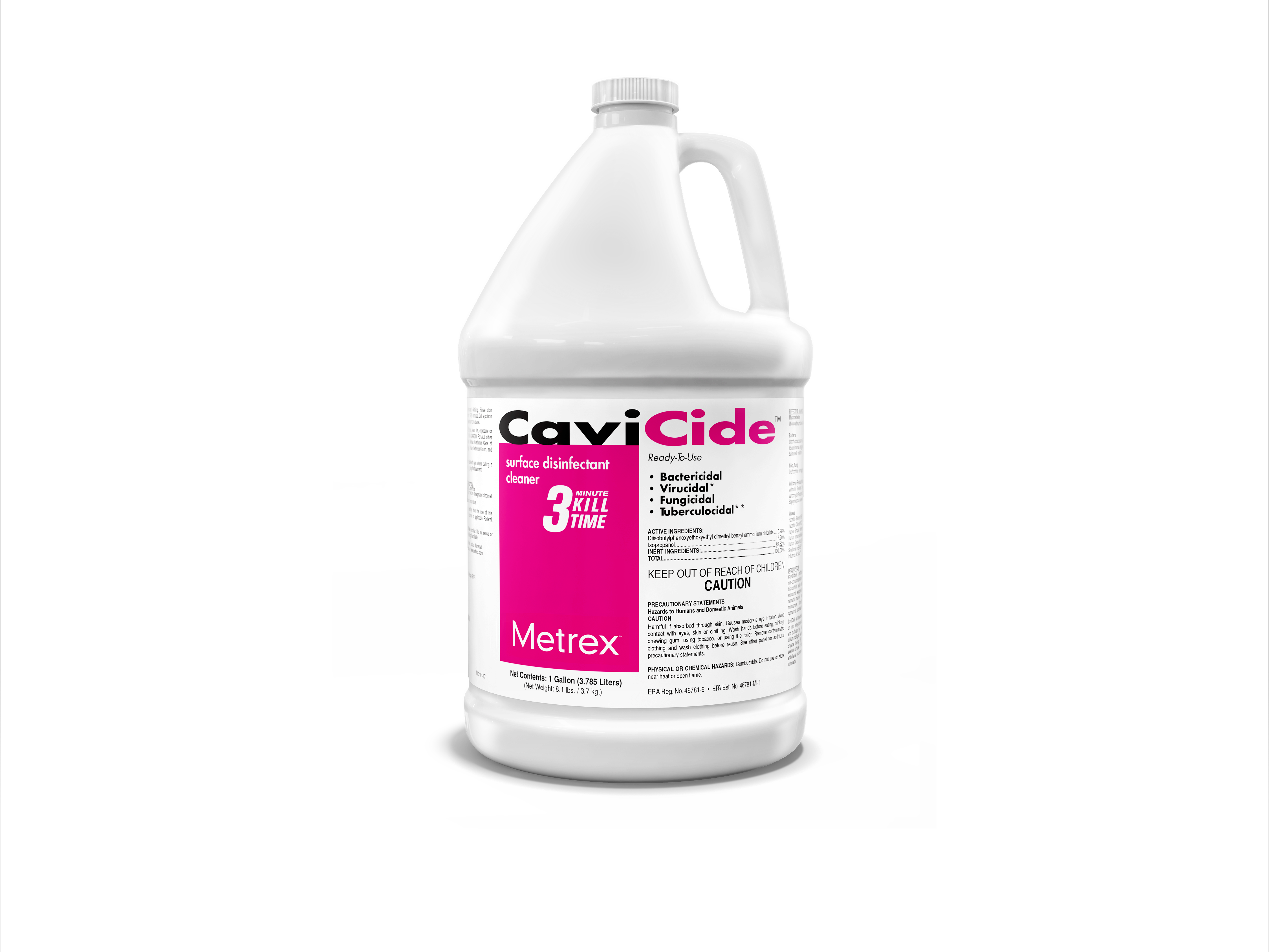 CaviCide (One Gallon - 128oz Bottle) - CaviCide (One Gallon - 128oz Bottle) - Image 1