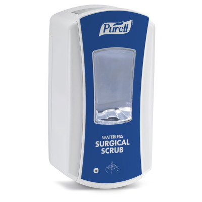 Purell LTX12 Touch-Free Surg Scrub Disp. Blue/Wht product image