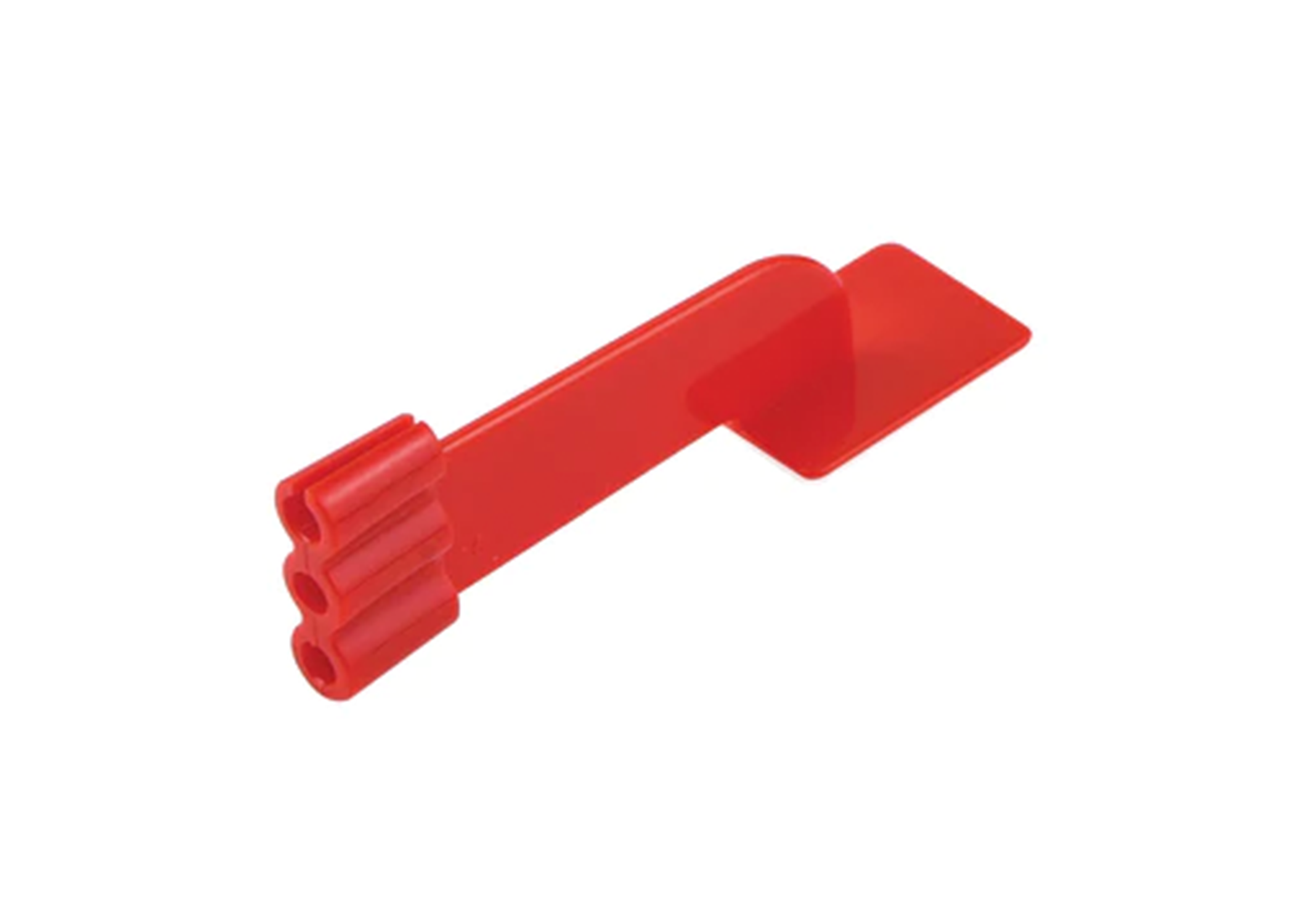 EzAim Disposable Adhesive Sensor Holder Posterior Red 100/Pk thumbnail 9