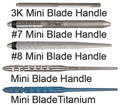 HF 7 Mini Scalpel Blade Holder #7 10-130-70 thumbnail 3