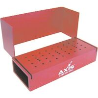 Bur Block Disc Defender Aluminum 39 Hole Red Swivel Top Ea thumbnail 8