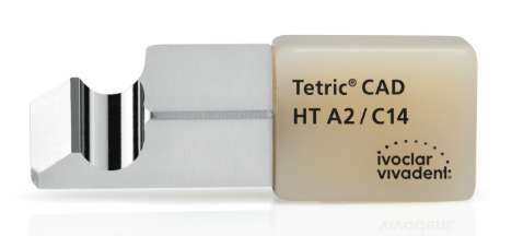 Tetric CAD HT Milling Blocks High Translucency C14 A2 For PlanMill 5/Bx thumbnail 3