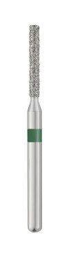 Diamond Burs, FG, Flat End Cylinder, Coarse, Green, 1.2 mm, 837-012C, 5/Pk, B1SC thumbnail 10