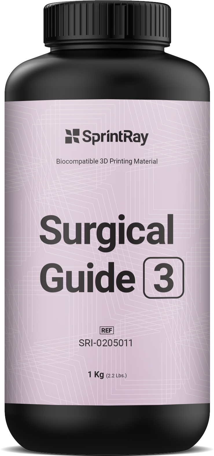 Surgical Guide 3 Resin Clear 1/Bt thumbnail 7
