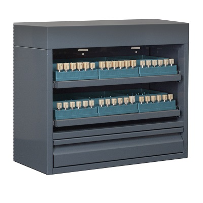 -CAD/CAM Block Locker, Small w/Teal Organizers product image